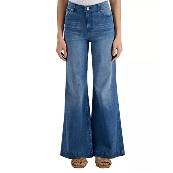 Style & Co. Denim - ❤️ Style & Co Retro High Rise Flare Jeans